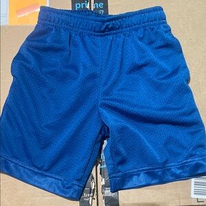 Athletic Works Kids' Royal Blue Mesh Shorts